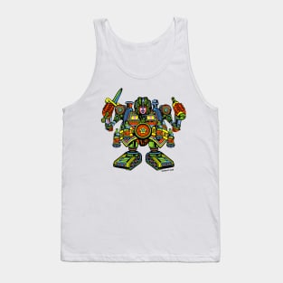 T0NS 0' FUN - Raw Tank Top